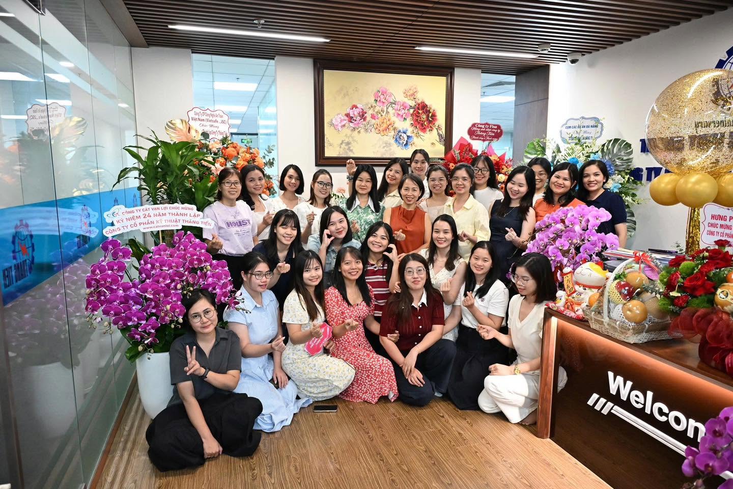 KỶ NIỆM 24 NĂM THÀNH LẬP THĂNG TIẾN: 04/10/2002 - 04/10/2026